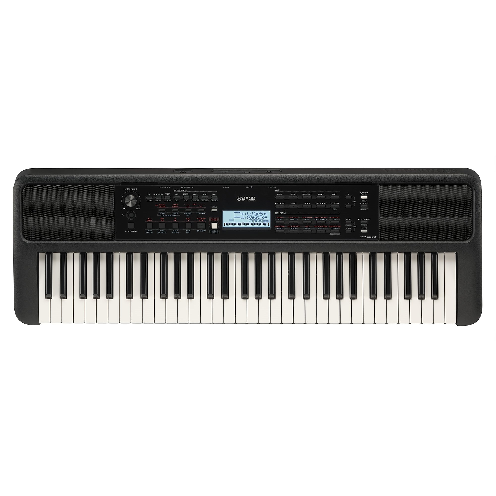 Teclado Yamaha De 61 Notas Psr-E383