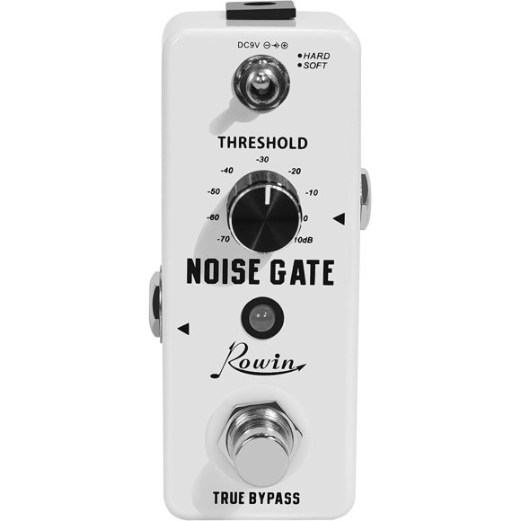 Rowin Guitar Noise Killer Noise Gate Suppressor Effect Pedal