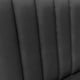 thumbnail image 2 of Respaldo Tubular Vertical Queen Lino Grafito, 2 of 3
