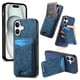 thumbnail image 1 of Funda Billetera con Soporte para iPhone 16 Protector Delgado Azul, 1 of 6