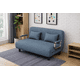 thumbnail image 5 of Sofá Cama Extensible 2 Plazas Azul con Apoyabrazos 190x150, 5 of 9