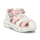 thumbnail image 2 of Sandalia Niña Bubblegummers Heart Light Blanco - Rosa Claro, 2 of 5