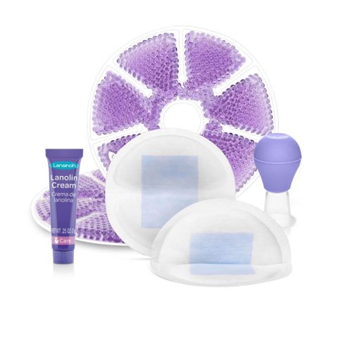 Lansinoh - Set Básico Lactancia Materna