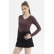 thumbnail image 2 of Polera Mujer Lisa Chocolate, 2 of 4