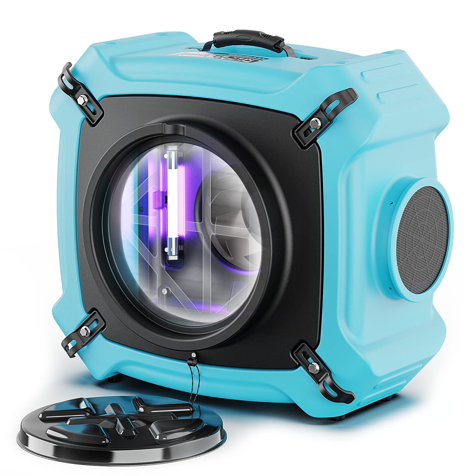 Purificador De Aire Alorair Pureairo Hepa Max 870 De 3 Etapas, 115 V