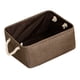 thumbnail image 1 of Cesta de almacenaje contenedor plegable de lino de algodón, color gris, 1 of 5