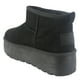 thumbnail image 4 of Botin Chalada Mujer Pinguih-1 Negro Comfort, 4 of 7