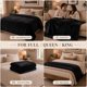 thumbnail image 4 of Manta HIMEET Queen 229 × 229 cm 300 GSM de Forro Polar Acanalado, 4 of 9