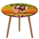 thumbnail image 1 of Mantel Redondo Ajustado Taz Mania Desmarcar 150 cm, 1 of 6
