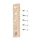 thumbnail image 4 of Soporte De Práctica De Uñas Soportes De Puntas De Uñas Reutilizables Para Manicuristas Salón De Casa Estilo De Bricolaje B, 4 of 5