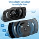 thumbnail image 3 of Sistema de limpieza de filtros de piscina y soporte de limpieza ZXBAZBB, 3 of 7