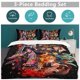 thumbnail image 5 of Demon Slayer Anime Home Bed 3-piece Set Classic Japanese Anime Polyester Wash Student Dormitory Set, 5 of 5