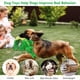 thumbnail image 4 of Juguete para perros Letsmeet, tamaño grande y chirriante, con papel arrugado, 4 of 7