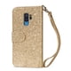 thumbnail image 2 of Funda para FOXDOCK Elegante funda Samsung Galaxy S9 Plus Glitter con cremallera-Ideal para el uso diario, 2 of 5