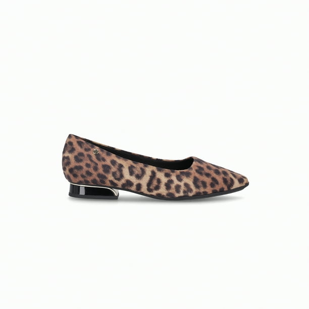 Zapato Mujer Negro/Animal Print Silvia 910 Piccadilly