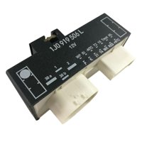 Ioensy - Relé De Interruptor De Control De Ventilador De Refrigeración De Coche 1J0919506L Apto Para Vw Bora Golf 5 6