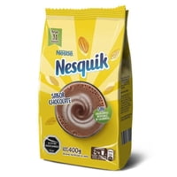 Saborizante De Leche Sabor Chocolate Bolsa 400 G Nesquik