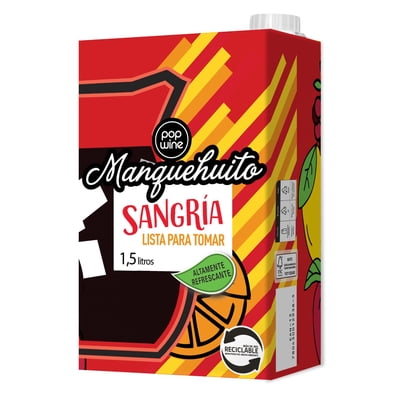Manquehuito Sangría 8° Caja