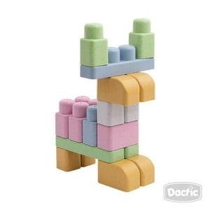 Dactic - Bloque Conectable Pastel