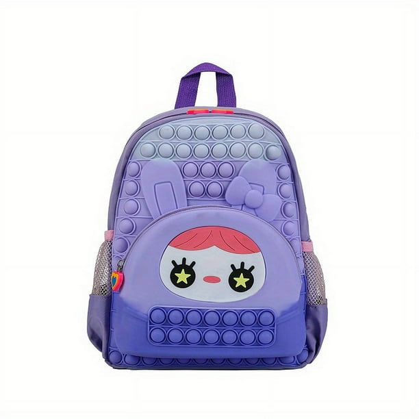 Pop Backpack For Girls Boys Kids School Backpack, Large Capacity Lightweight Preschool Elementary School Bookbag School Season Gifts