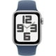 thumbnail image 2 of Apple Watch SE 2.ª generación (GPS) Caja de aluminio de 40 mm con correa deportiva  - S/M - Plata - (2024), 2 of 2