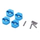 thumbnail image 1 of Adaptador De Accionamiento Hexagonal De Cubo De Rueda De Aleación De 12mm Para HSP 1/10 RC Buggy Truck Car, 1 of 3