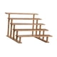 thumbnail image 4 of Exhibición De Madera Con Tasador De Madera Con Tope Para Adornos De Juguetes Esculturas De Adornos De Juguetes, 4 of 5
