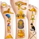 thumbnail image 1 of Set de tatuajes temporales frawharmone 96 uds Tema Egipto, 1 of 9