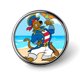 thumbnail image 1 of Scooby-Doo Piratas-Theme Round Button Badge: Premium Metal Construction, Ideal for High-End Events 2.8 cm, 1 of 6