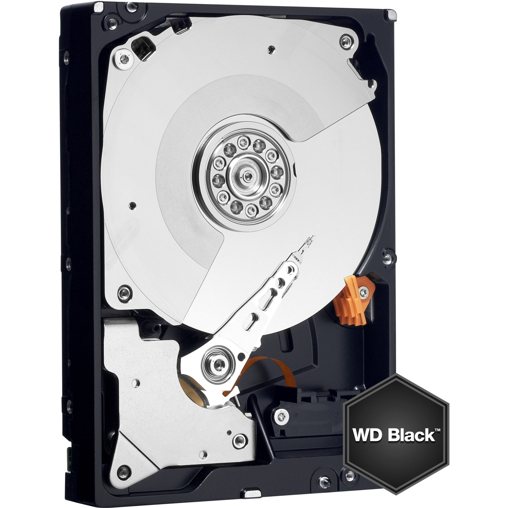 Disco Duro Interno Para Escritorio Western Digital Wd4003fzex 4 Tb 7200 Rpm Sata