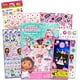 thumbnail image 2 of Libro de pegatinas para casa de muñecas Gabby's Dollhouse Paquete con más de 300 pegatinas, 2 of 2