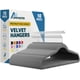 thumbnail image 1 of Perchas de terciopelo Lifemaster con gancho giratorio de 360°, 10 kg, 1 of 7