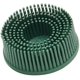 thumbnail image 1 of Disco de cerdas 3M 07524 Roloc cónico, grueso, 5/8 x 2 pulgadas, verde (10), 1 of 2
