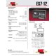 thumbnail image 2 of Batería MK Battery ES7-12 12 V 7,2 Ah sin mantenimiento, 2 of 2