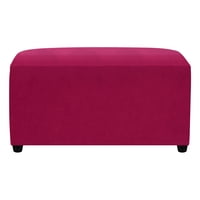 Bodevir - Banqueta Cali 2C Felpa 30 Burdeo