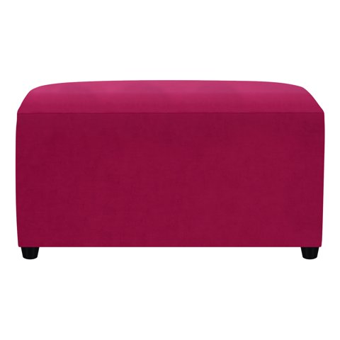 Bodevir - Banqueta Cali 2C Felpa 30 Burdeo