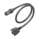 thumbnail image 1 of Adaptador Extensor Ethernet De 1200 Mbps Estable 8p8c Cable De Extensión Ethernet De 100 Cm No Impermeable, 1 of 5