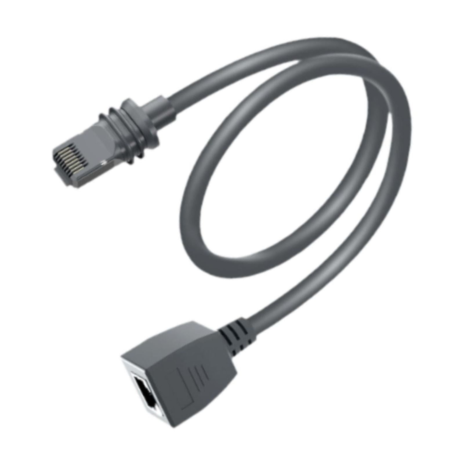 Bothyi - Adaptador Extensor Ethernet De 1200 Mbps Estable 8p8c Cable De Extensión Ethernet De 100 Cm No Impermeable