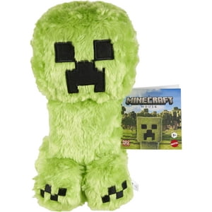 Peluche Mattel Minecraft Creeper Inspirado En La Película Minecraft Creeper De 20 Cm