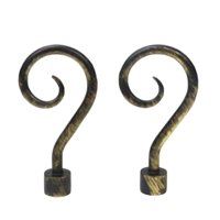 Genérico - Remate De Poste De Cortina120X20Mm