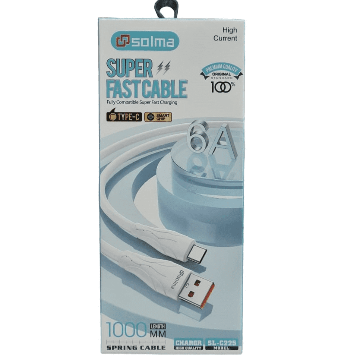 Tasbel - Cable Tipo C Modelo Sl-c225 Solma