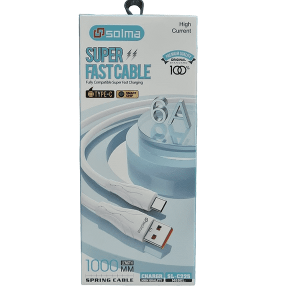 Cable Tipo C Modelo SL-C225 Solma