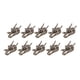 thumbnail image 5 of Dijes Fiocias Mini Cabeza de Dragón 10 Piezas 22 x 9 mm Plata Cobre, 5 of 5