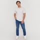 thumbnail image 4 of Polera Hombre Henley M/C Blanco Corona, 4 of 5