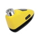thumbnail image 3 of Alarma Bloqueo De Freno De Disco Batería Duradera Universal Para Bicicleta Motocicleta Amarillo, 3 of 3