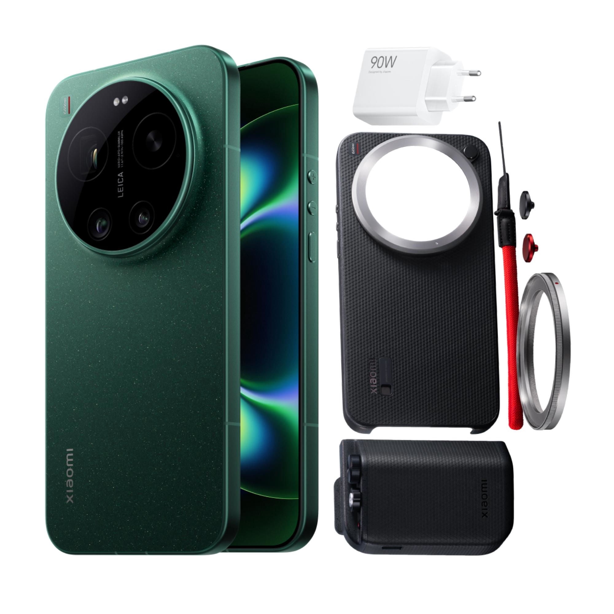 Smartphone Xiaomi 17 Ultra 512Gb Verde+Kit