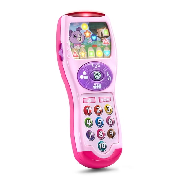 Luces de aprendizaje de juguete LeapFrog Violet's Learning Lights, color rosa