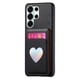 thumbnail image 2 of Funda FOXDOCK para Samsung Galaxy S26 Ultra con función billetera, soporte ajustable y diseño con espejo-negro, 2 of 6