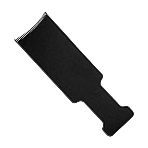 Magideal - Tablero Para Resaltar El Cabello Peine Herramientas De Salón Accesorios Suministros De Cosmetología Aplicadores Reutilizables Profesional , Medio