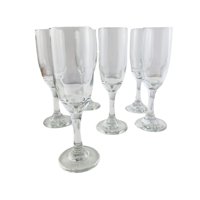 Disparo - Set 6 Copas Champagne Modelo Versalles De 176Ml